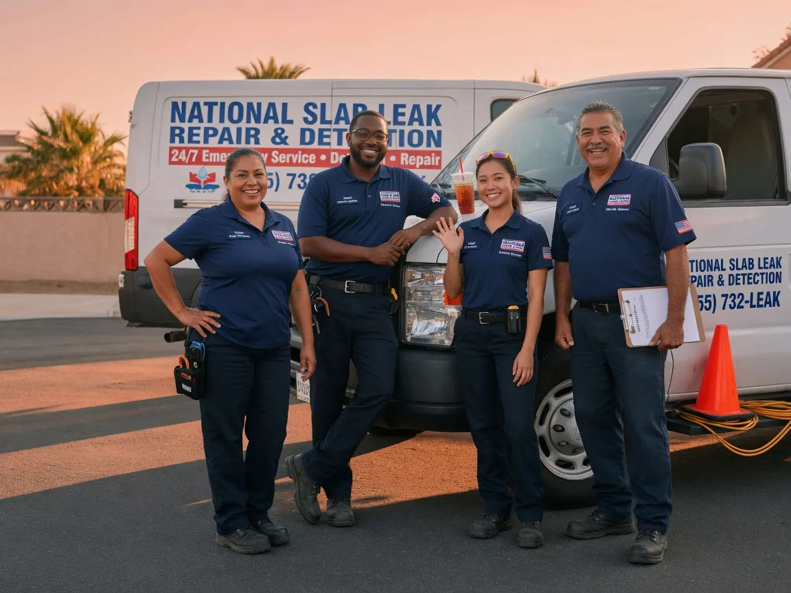 Slab Leak Detection company in Woodlawn, VA