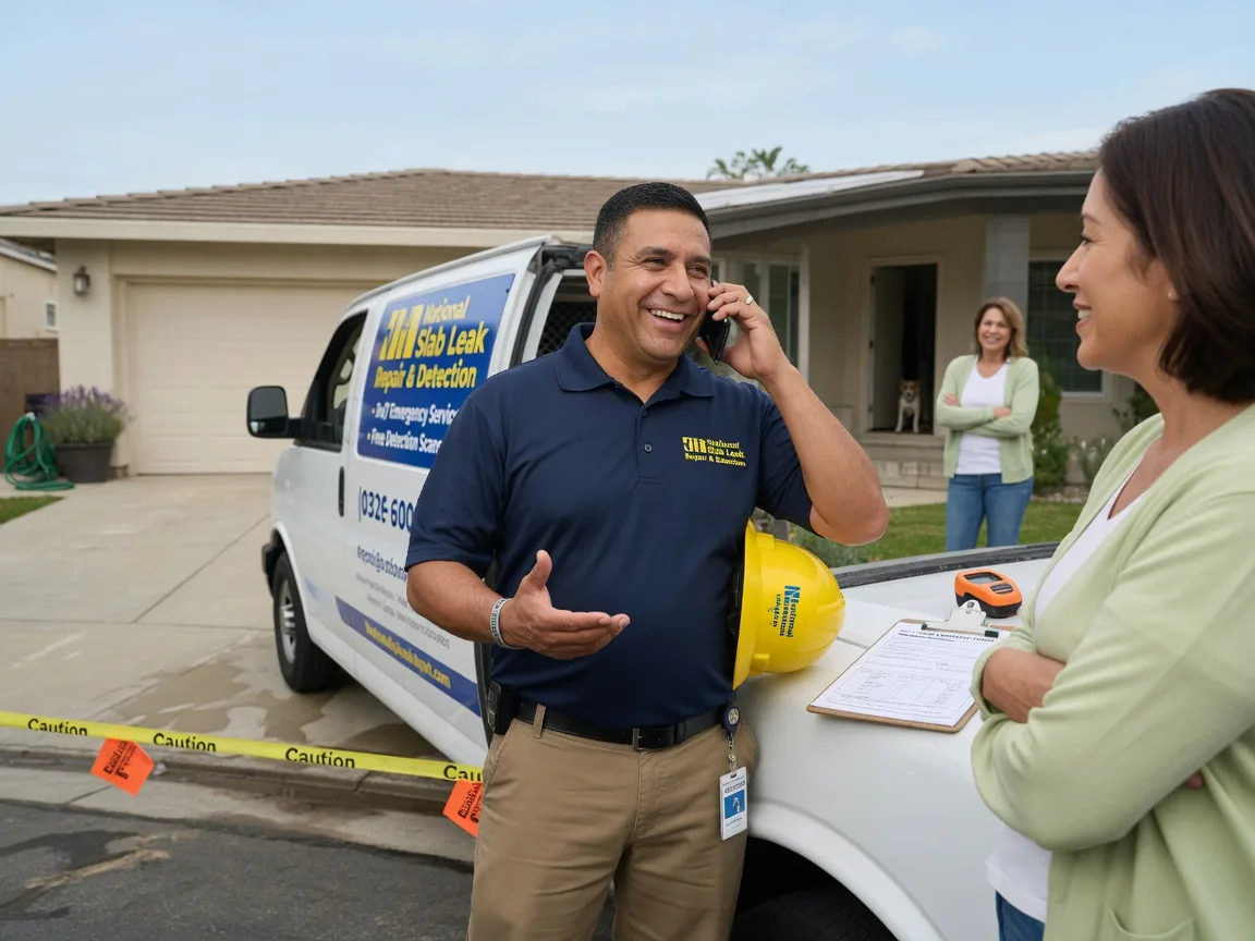 Slab Leak Detection Woodlawn, VA FAQs