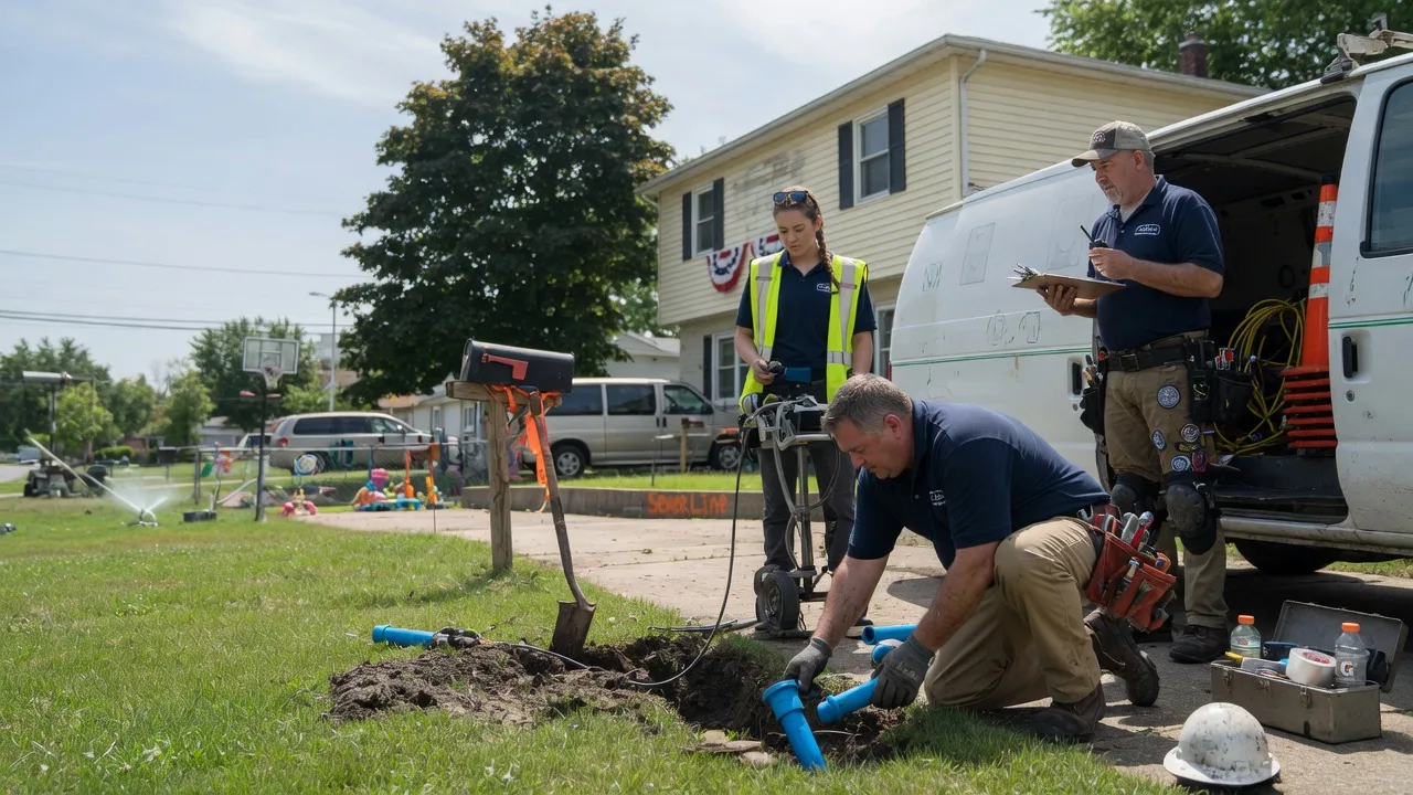 Slab Leak Repair in Woodlawn, VA near me